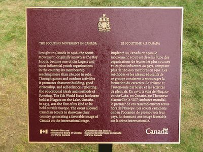 The Scouting Movement in Canada