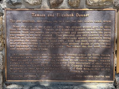 Tamsen and Elizabeth Donner