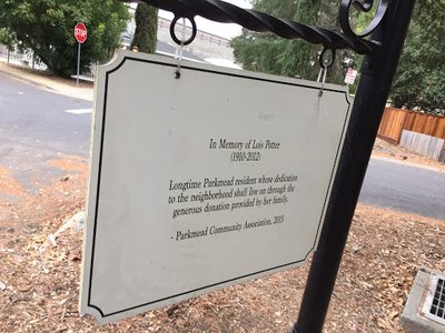 In Memory of Lois Potter