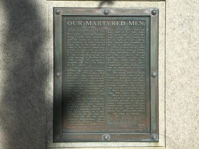 Our Martyred Men -- The 1910 Los Angeles Times Bombing