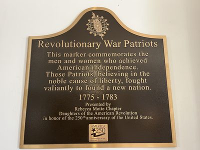 Revolutionary War Patriots