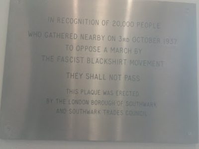 They Shall Not Pass