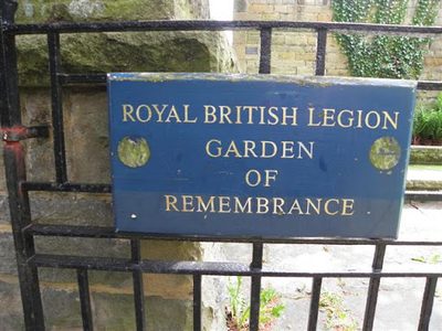 Plaque, Royal British Legion