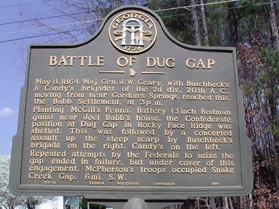 Battle of Dug Gap
