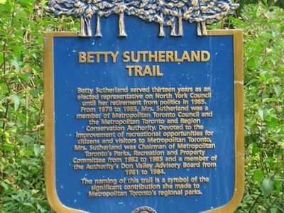 Betty Sutherland Trail
