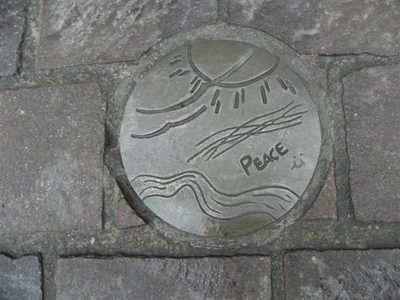 Circular panel, Omagh