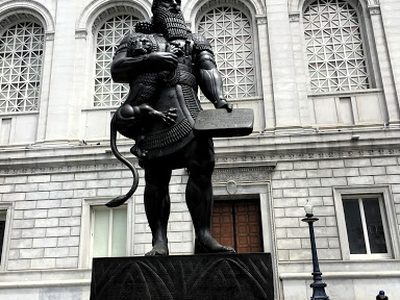Ashurbanipal, King of Assyria 669-627 B.C.