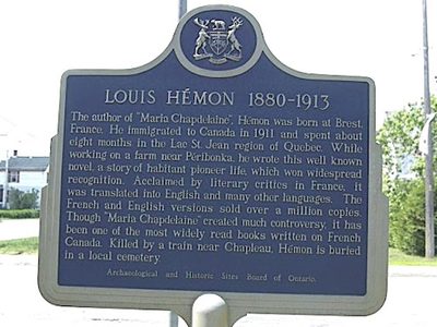 Louis Hémon 1880-1913