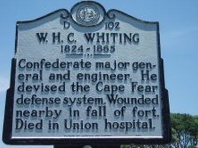 W. H. C. WHITING 1824-1865