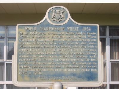 World Championship Wheat 1954