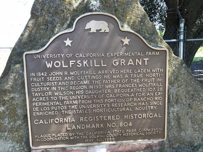 Wolfskill Grant