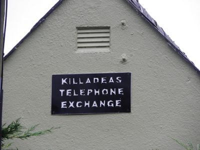 Plaque, Killadeas Telephone Exchange