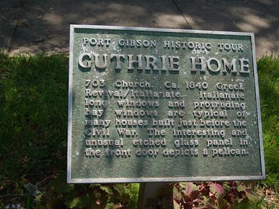 Guthrie Home