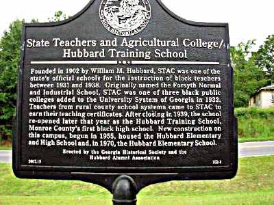 State Teachers and Agricultural College/Hubbard Training School