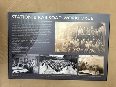 Station and Railway Workforce