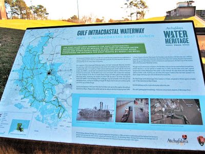 Gulf Intracoastal Waterway - Hwy. 1 Intracoastal Boat Launch