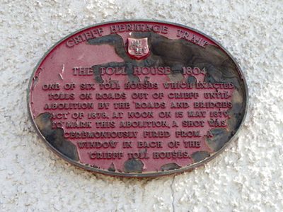 Plaque, Toll House