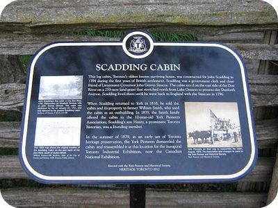 Scadding Cabin