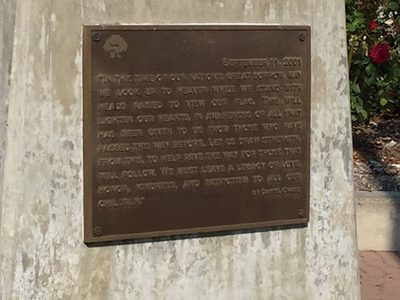 Martinez 9 / 11 Memorial