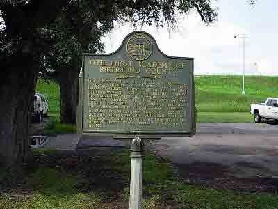 The First Academy of Richmond County