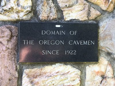 Domain of the Oregon Cavemen