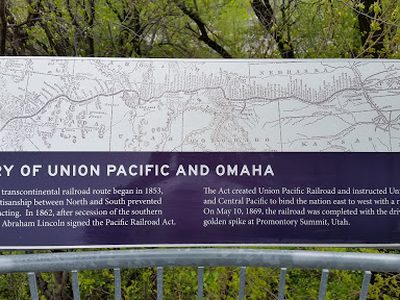 History of Union Pacific and Omaha
