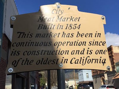 City Meat Market, 1854