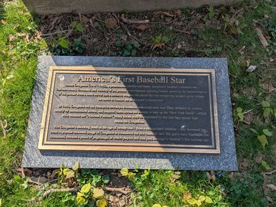 America's First Baseball Star