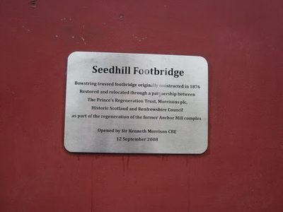 Seedhill Footbridge