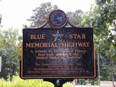 Blue Star Memorial Highway