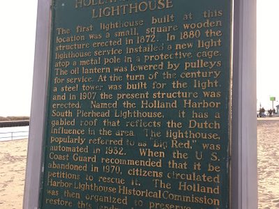 Holland Harbor Lighthouse