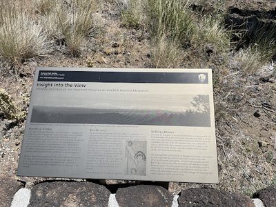 Lava Beds National Monument: Insight into the View
