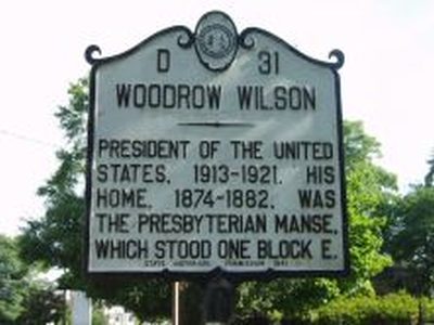 WOODROW WILSON