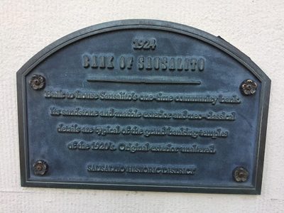 Bank of Sausalito