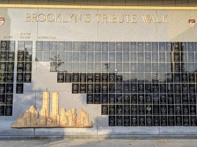 The Brooklyn Wall of Remembrance and Tribute Walk