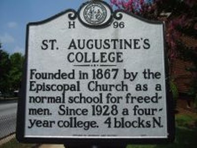 ST. AUGUSTINE'S COLLEGE
