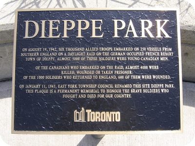 Dieppe Park