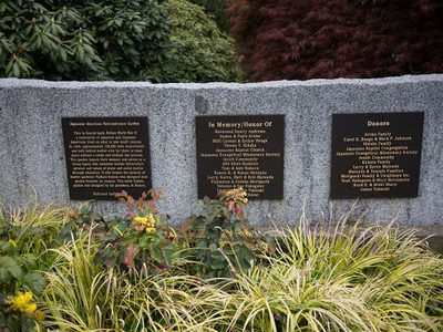 Japanese American Remembrance Garden