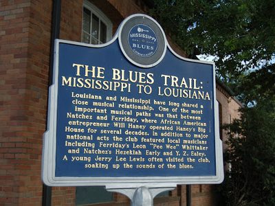 The Blues Trail: Mississippi to Louisiana