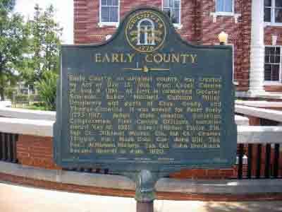 Early County