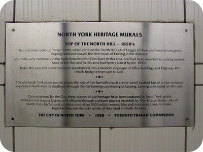 Top of the North Hill - 1850's