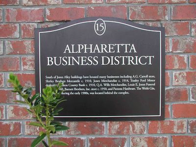 Alpharetta Business District