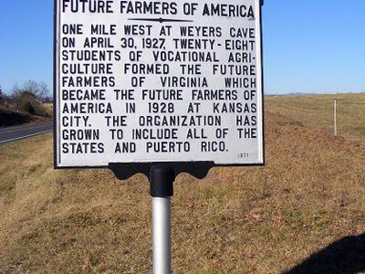 Future Farmers of America
