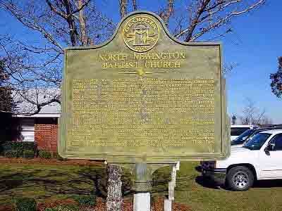 North Newington Baptist Church