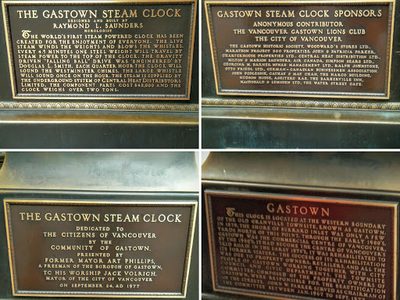 Steam Clock
