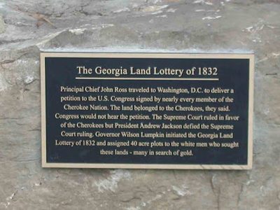 The Georgia Land Lottery of 1832