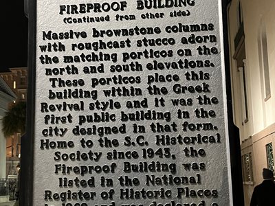 Fireproof Building