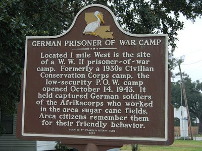 German Prisoner of War Camp