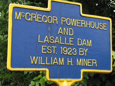 LaSalle Dam