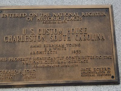 US Custom House, Charleston, South Carolina